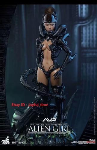 Hot Toys Alien vs. Figura 1/6 Predator AVP Hot Angel Alien Girl HAS002 - Imagen 6 de 9