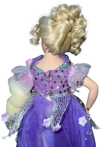 Paradise Galleries Outfit Puppe 14" OVP Zuckerpflaume Fee Prinzessin Neu Neu mit Etikett - Bild 4 von 6