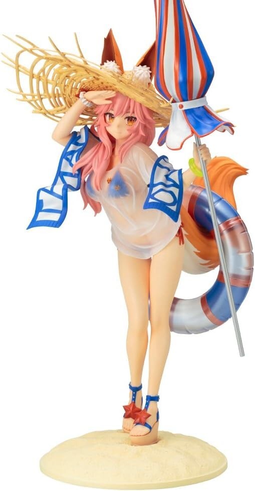 Figure  Lancer Tamamo-no-Mae Fate/Grand Order From Japan Kotobukiya 1/7 Japan