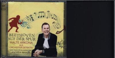 MALTE ARKONA: ORCHESTER-DETEKTIVE: BEETHOVEN AUF DER SPUR - CD