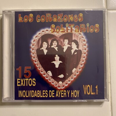 【中古】「非常に良い」［CD］Corazon Los Corazones Solitarios, 15 exitos Vol. 1 CD | eBay