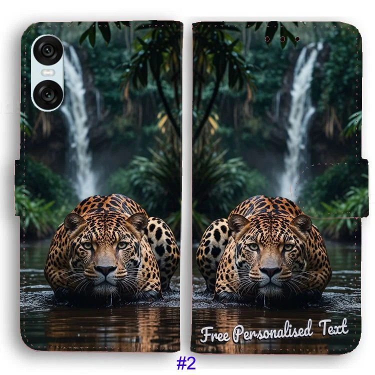 Cubierta de teléfono de texto personalizada para Sony Xperia XZ/XA/X/Z3/Z5/M4 Series Foto 3 de 4