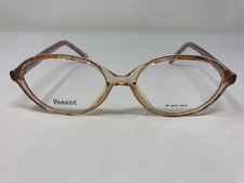 Parade Eyeglasses Frames 1530 Brown Multi Color 53-18-135 Full Rim ZS42