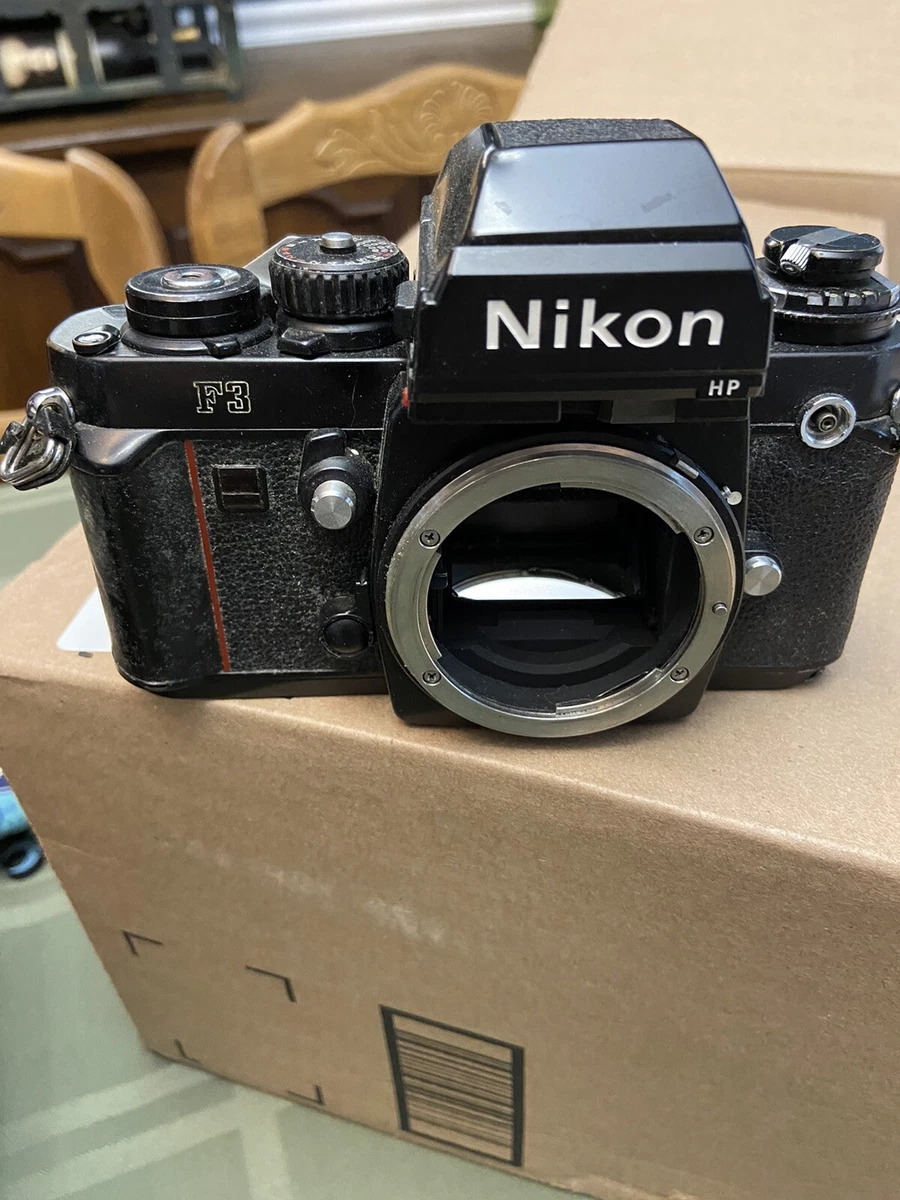 Nikon F3 Eye Level SLR Film Camera Body | venezafoods.com.br