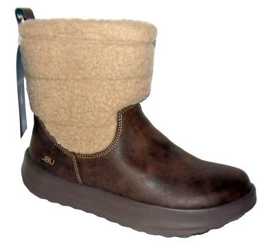 JBU By Jambu Women's Cloudie Waterproof Mid Calf Boot - Black, APMA Accepted, Memory Foam Insole