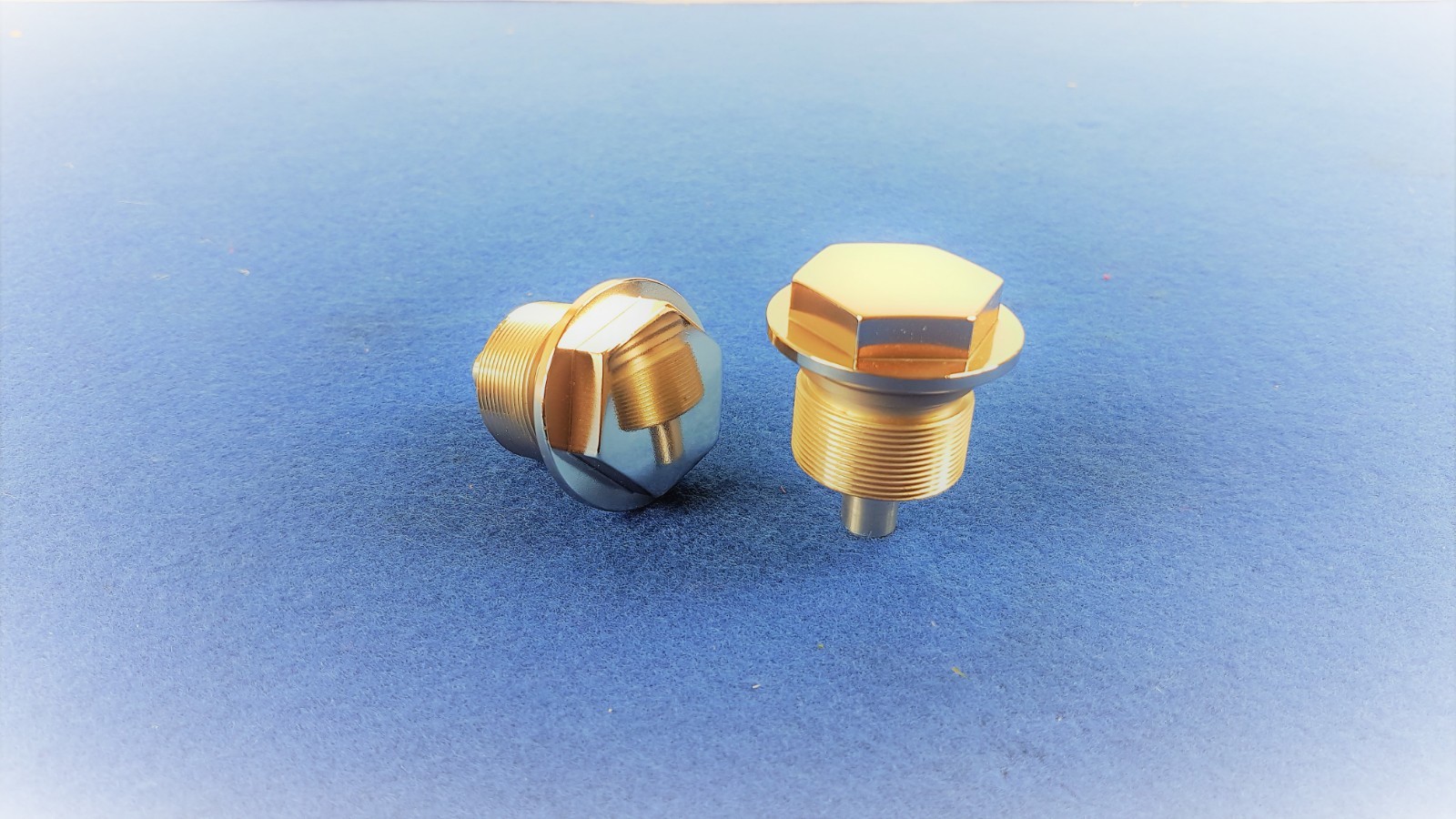 Front Fork Top Caps Bolts Plugs Honda CB250N CB400N Superdream New