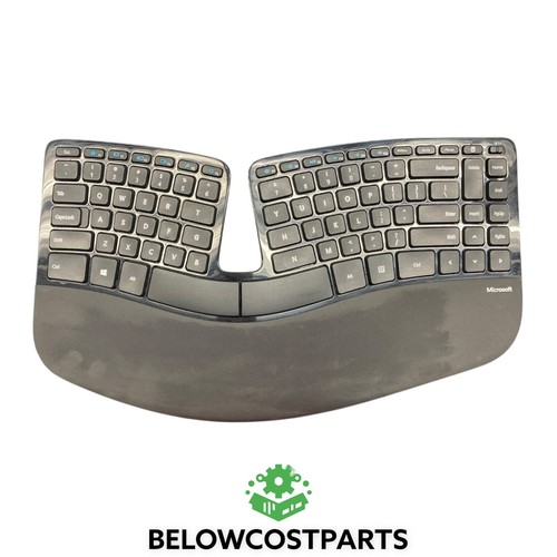 Microsoft 1559 Wireless Sculpt Ergonomic Surface Edition Keyboard No Dongle - Picture 4 of 4