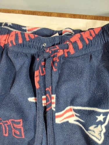 NFL Team Apparel Unisex New England Patriots Sleepwear Pajama Pants Blue Size XL - Picture 8 of 10