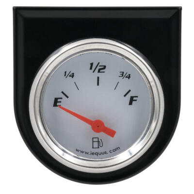 Equus Fuel Level Gauge 5362; 5000 Series 0 to 90 Ohms 2 in. Electric