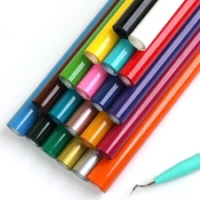 HTV Heat Transfer Vinyl Bundle - 20 Pack 12''  Easy Cutting Iron on Vinyl