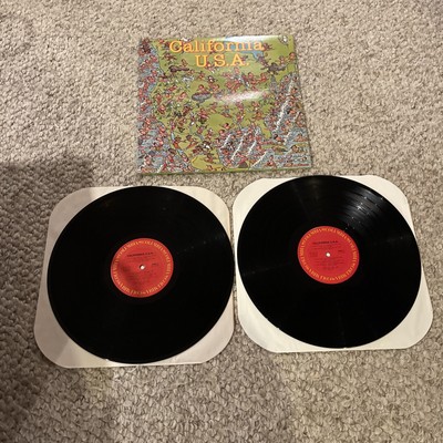California USA - Columbia Promp Vinyl LP Record Compilation Surf