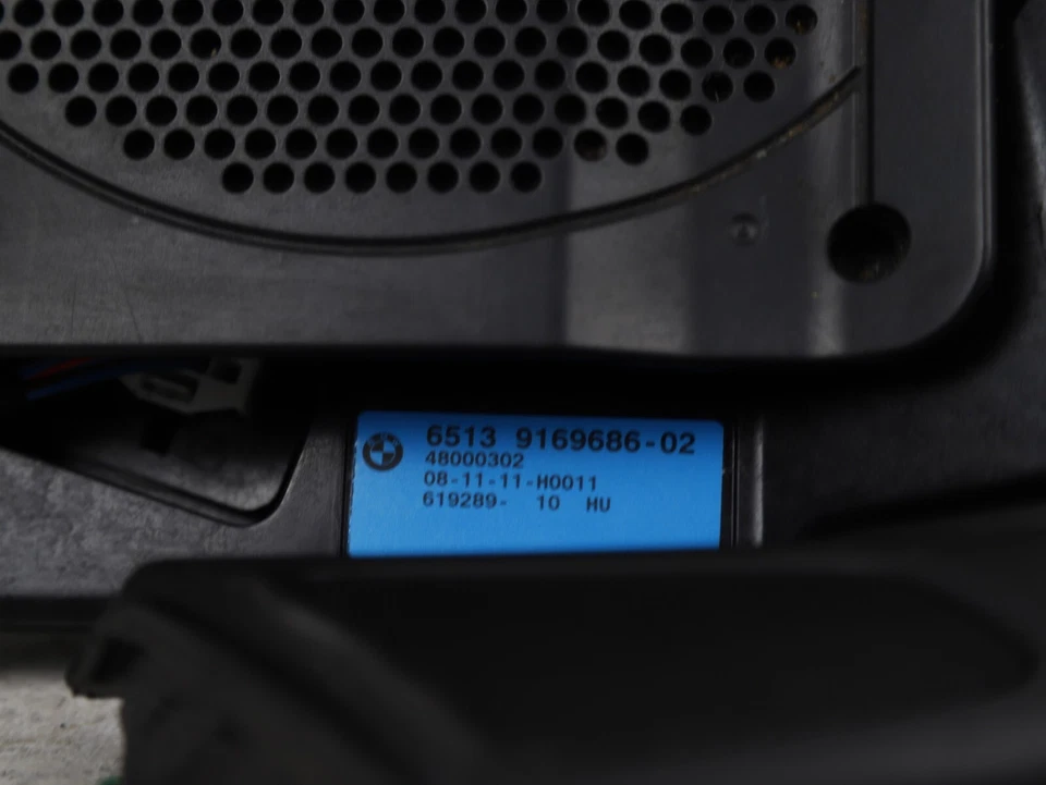 2011-2016 BMW 5 SERIES F10 HIFI SPEAKER SUBWOOFER TWEETER SOUND SET OEM - Image 3 of 4