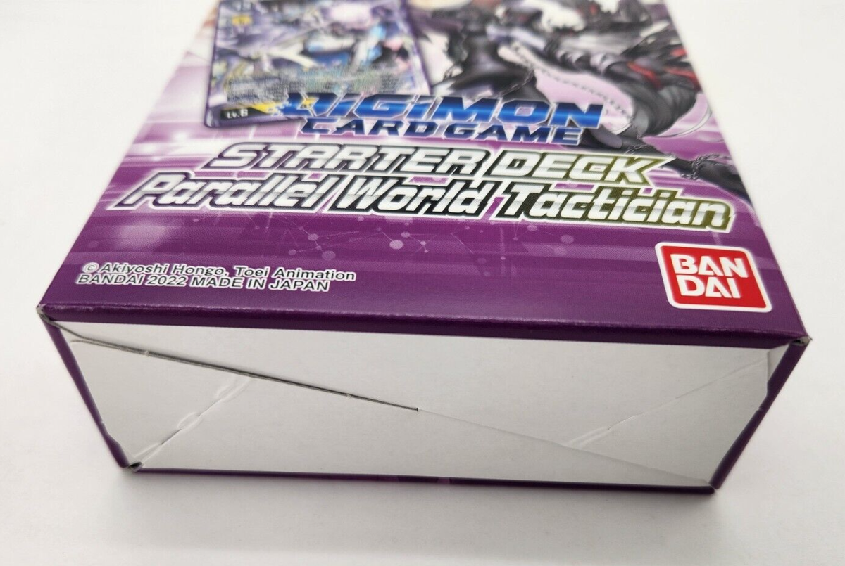Digimon St10 Card Game Digimon Card Game ST-10 Starter Deck Parallel World  Tactician - Engels Engels Digimon Kaartspel