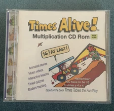 Times Alive: Multiplication CD/ROM (Times Tables the Fun Way!) City Creek Press