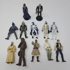 Star Wars Vintage Action Figure Lot Of 12 Hasbro Year 1999 To Present