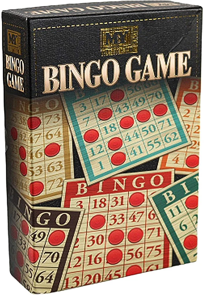 M.Y Traditional Game Family Bingo Game Set - Party Games & Activities