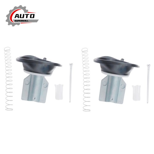 FOR 16126-1226 KAWASAKI KVF650 KFX 700 2PCS BRUT MEMBRANE DIAPHRAGM CARB VACUUM - Picture 1 of 8