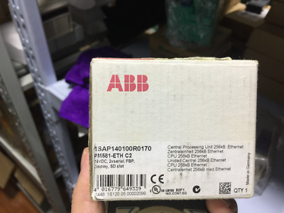 ABB PM581-ETH 1SAP140100R0170 New In Box 1PCS Expedited Ship 1 Year Warranty cl