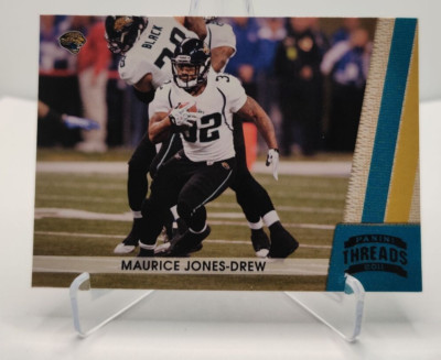 2011 Panini Threads Football Card #70 Maurice Jones-Drew Jacksonville Jaguars