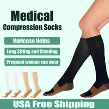 Pantyhose Medical Socks for Varicose Veins 20-30 mmhg Compression Socks Medical