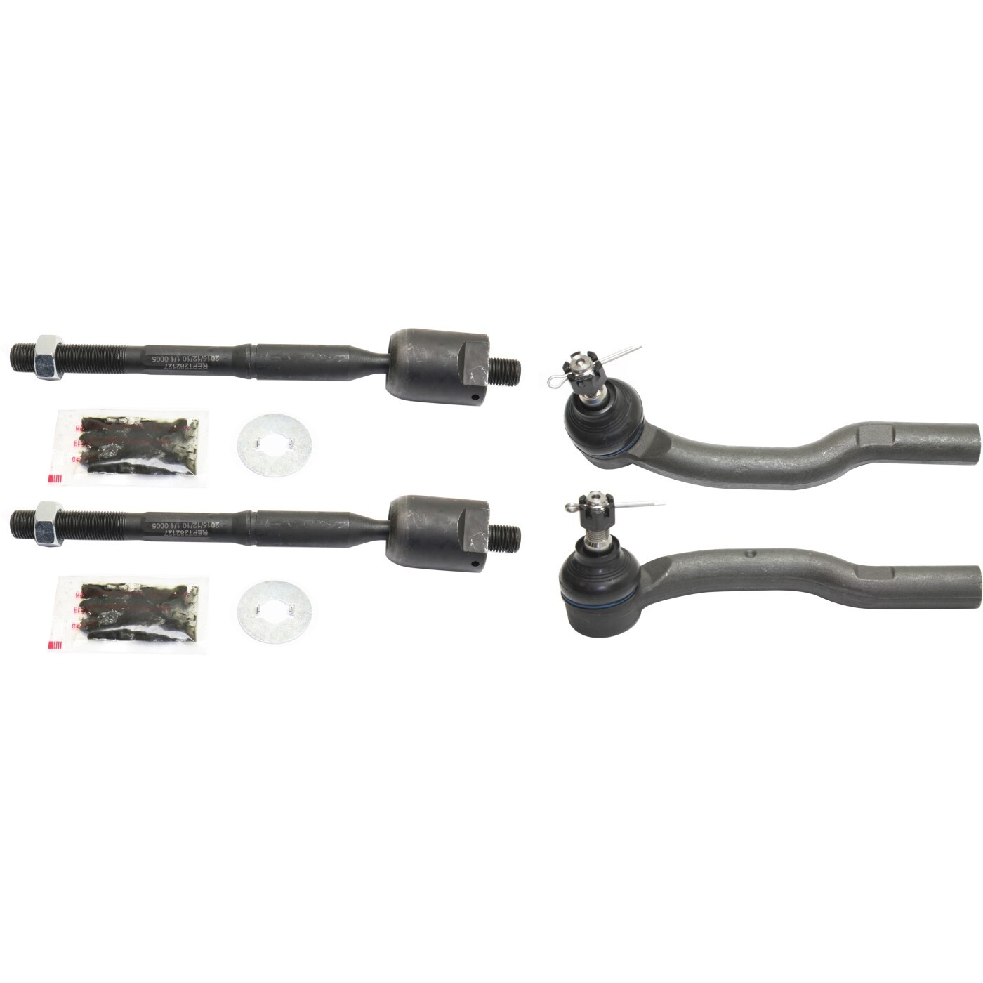 Наконечник рулевой тяги Toyota Camry 2004-2006 годов выпуска, передний, левый и правый, Внутренний и наружный