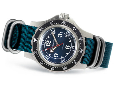 VOSTOK KOMANDIRSKIE AUTOMATIKPILOT 18086A / VOSTOK KOMANDIRSKIE PILOT 18086A