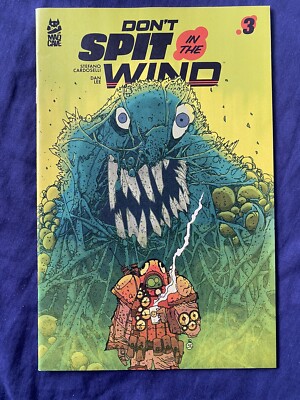 DONT SPIT INTO THE WIND #3 (MAD CAVE 2023) BAGGED & BOARDED
