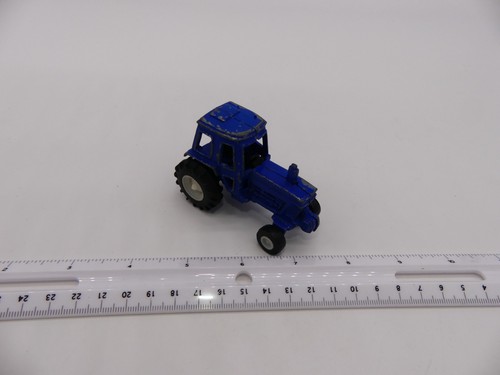 Blue Diecast Farm Tractor Toy Vehicle Car Toy - Picture 2 of 4