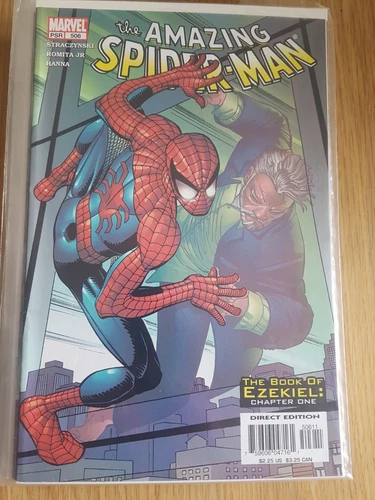 Amazing Spider-Man #506 - Book of Ezekiel - 2004
