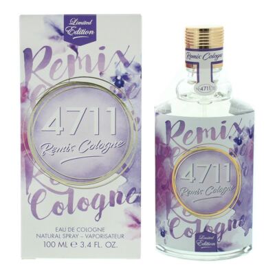 4711 Remix Lavender Cologne Eau de Cologne 100 ml für Unisex