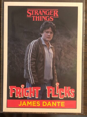 2023 ZeroCool Fright Flicks Stranger Things #16 James Dante