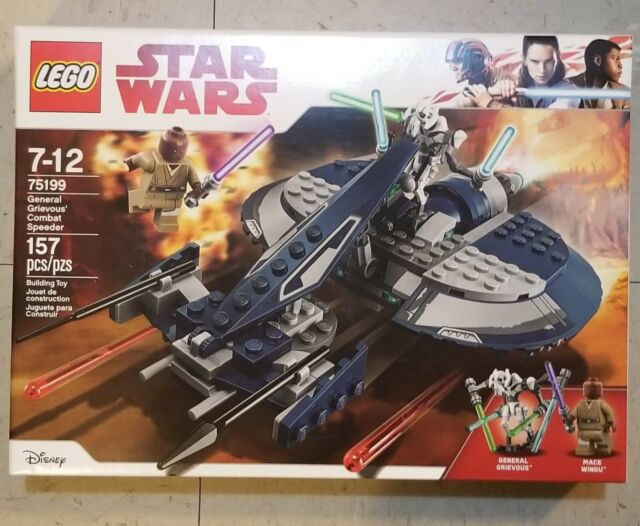 LEGO Star Wars 2018 General Grievous' Combat Speeder (75199) for sale online | eBay