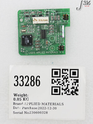 APPLIED MATERIALS 33286 PCB P5000CF HT 5,6,8 Zoll (Teile) 0110-02141