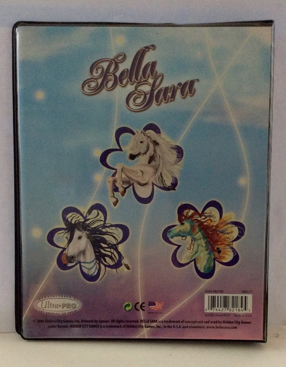 Bella Sara Horses Trading Card Game Binder