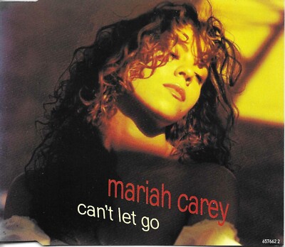 MARIAH CAREY Can t Let go w/ RARE EDIT 3TRX LIMITED CD Single SEALED USA seller