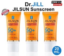 3x JILSUN by Dr.JiLL Perfect Cover sunscreen SPF50 PA   20 ml. all skin type