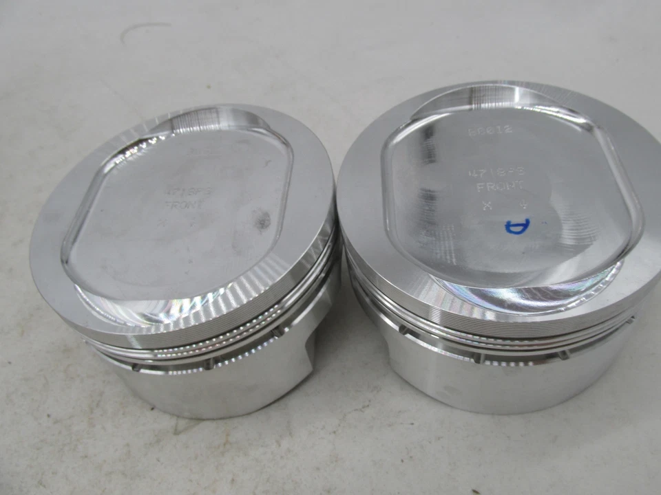 Kit de pistón Wiseco Harley-Davidson Sportster 883cc a 1200cc K1655 Foto 4 de 4