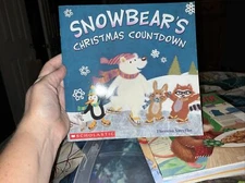Snowbear's Christmas Countdown.  1st Edition 2005 Vintage New