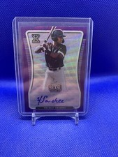 2020 Leaf Metal Draft Rookie /15 Yolbert Sanchez #BA-YS1