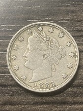 1883 Liberty Nickel - No Cents - As Shown! (#0409)