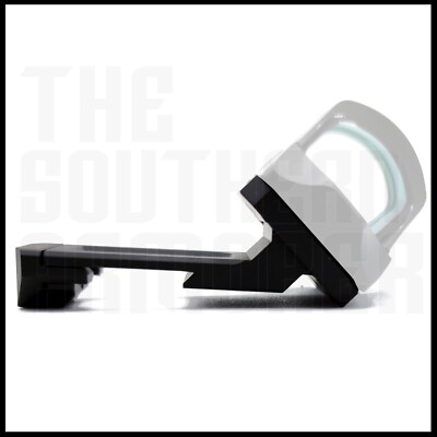 45 Degree Offset Angle Optic Mount for Picatinny and RMR 407C 507C Red Dot