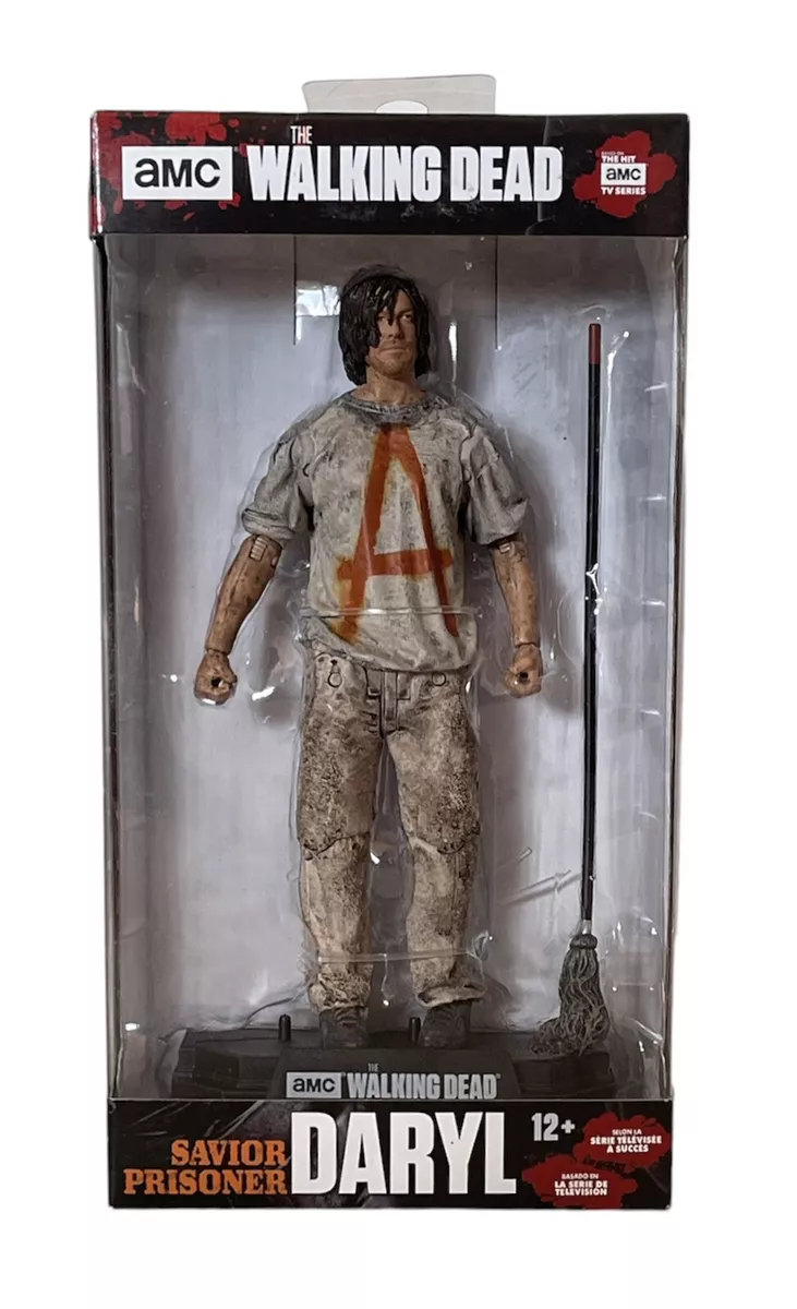 The Walking Dead Daryl Dixon Saviour Prisoner Action Figure McFarlane Color Tops
