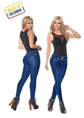 Ripley - JEANS MUJER LEVANTA COLA