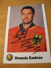 Dennis Endras - Germany - SIGNED PHOTO - de