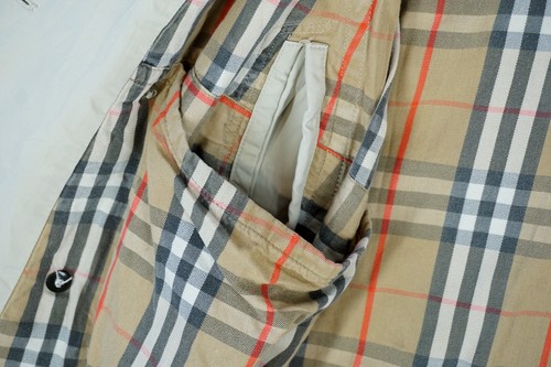Abrigo vintage de algodón crema Burberry London para hombre M - Imagen 10 de 16
