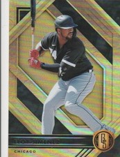 2021 Panini Chronicles Gold Standard Elroy Jimenez #19 White Sox