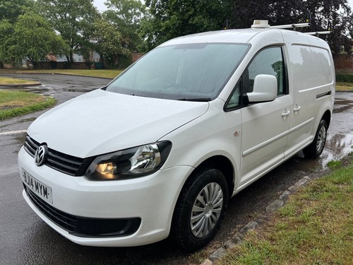 2014 Volkswagen Caddy Maxi C20 Start line 1.6 TDI VW (NO VAT) - Picture 7 of 13