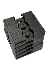 15 PACK (X15) Black Fishing Reel Wall Mount  for 3K To 10K Series Spinning reels