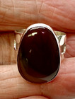 HSN Jay King Sterling Silver Shaanxi Spice Agate Ring Size 7 — photo 4