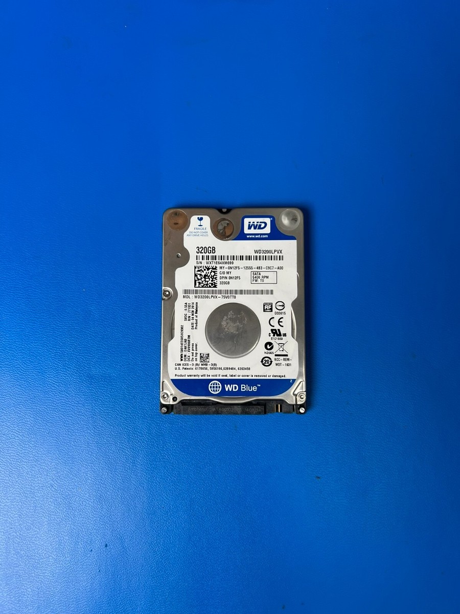 Western Digital WD3200LPVX-75V0TT0 320GB DCM: EBKTJAB [並行輸入品] Amazon | Western Digital WD3200LPVX-75V0TT0 320GB DCM